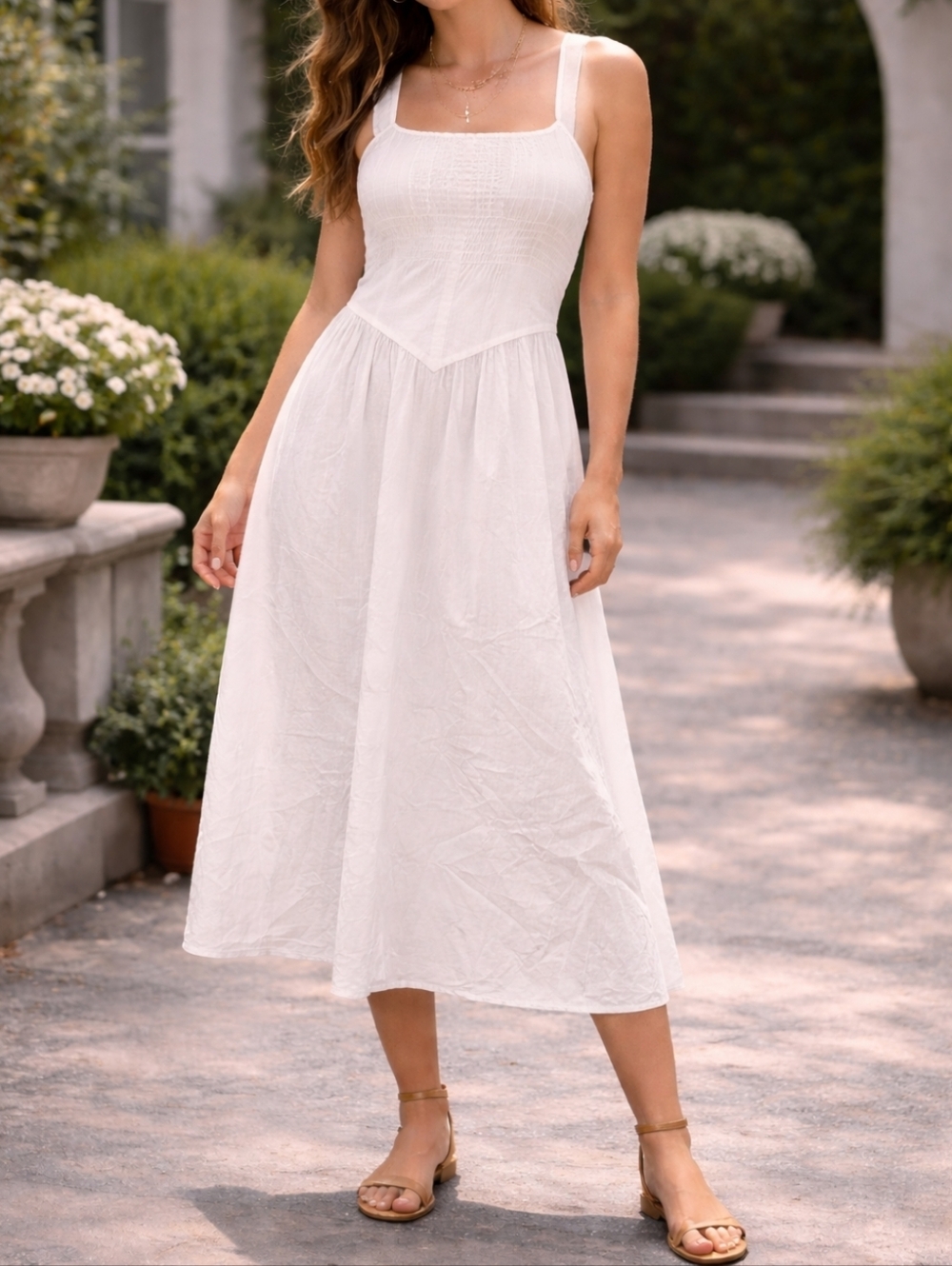 White Dress